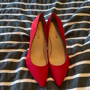 Guess high heels